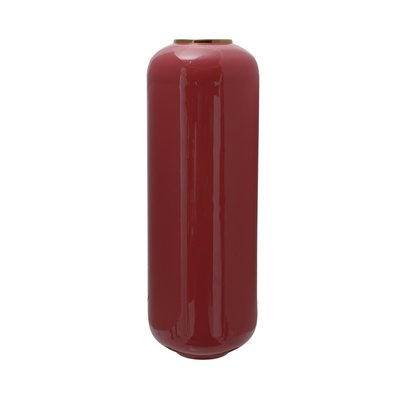 Vase en fer rond, Art Déco 195 ARTE ESPINA