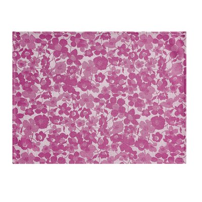 Set de table enduit, A LA CARTE MILLE-FLEURS LE JACQUARD FRANCAIS