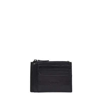 PORTE CARTES PORTE MONNAIE cuir BASILIC PEPPER