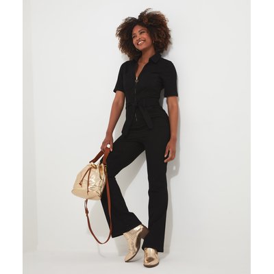 Combinaison jean noir femme hotsell