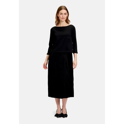 Robe en jersey à plis BETTY BARCLAY