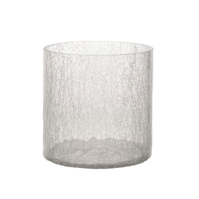 Vase craquelé cylindrique 20 AMADEUS