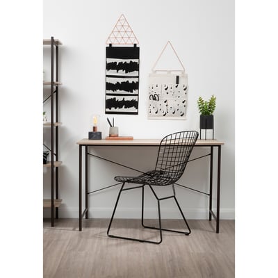 Riggs Oak Desk SO'HOME