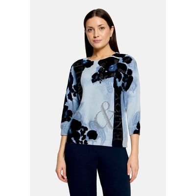 Pull-over en maille à manches chauve-souris BETTY BARCLAY