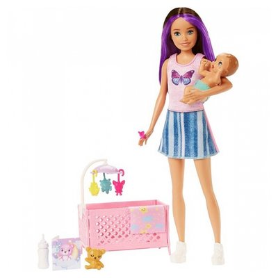 Barbie Skipper Babysitters Inc. Sleepy Baby MATTEL