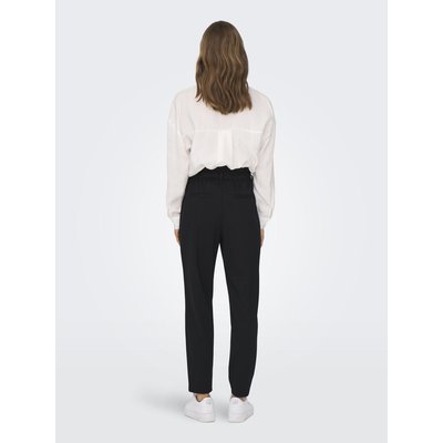 Pantalon cigarette, taille haute ONLY