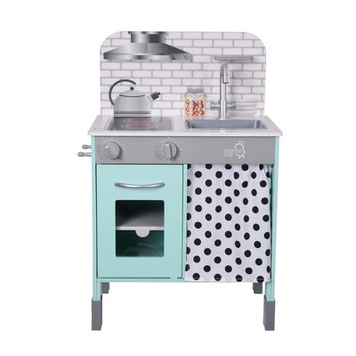 Cuisine Enfant Bois Hauteur Réglable PHILLY TEAMSON KIDS