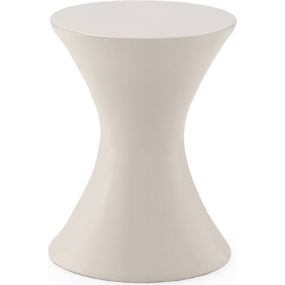 Tabouret sablier en céramique RECOLLECTION