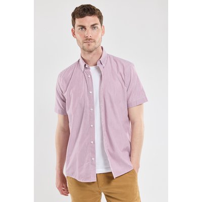 Chemise manches courtes - coton ARMOR-LUX