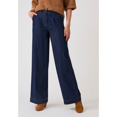 Pantalon denim ample DAMART