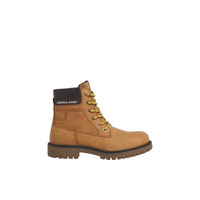 Finius Lace-Up Ankle Boots JACK & JONES