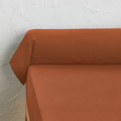 Federa per cuscino cilindrico 30% cotone riciclato, Scenario LA REDOUTE INTERIEURS