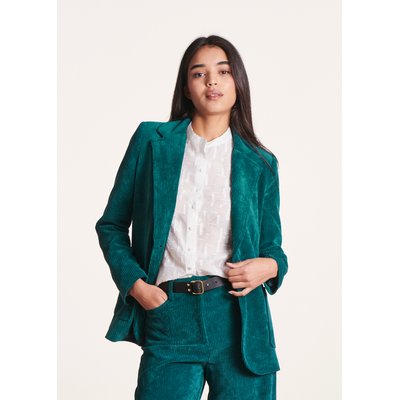 Vetement femme bleu canard top