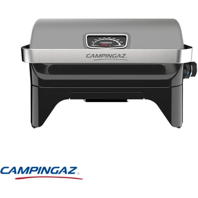 Barbecue gaz ATTITUDE 2GO inox à poser, 48x26 cm CAMPINGAZ