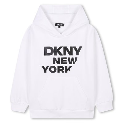 Sweat-shirt imprimé relief DKNY