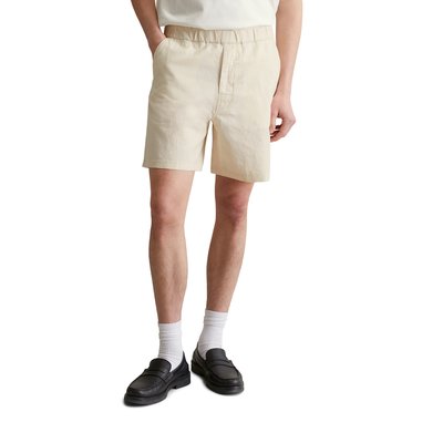 Short régulier en mélange de lin et de coton bio MARC O’POLO DENIM