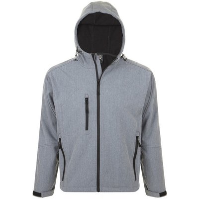 Veste softshell à capuche REPLAY SOLS