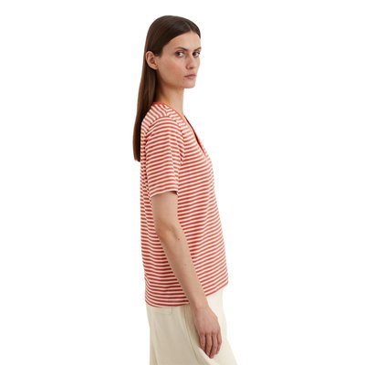 T-shirt rayé régulier en doux jersey de coton bio MARC O'POLO