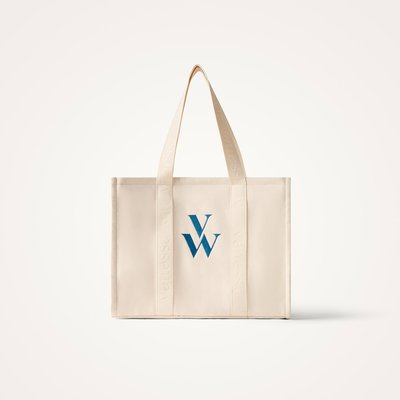 Sac cabas oversize Carla VANESSA WU