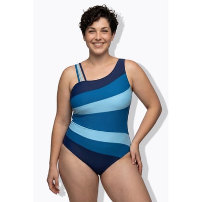 Maillot de bain « colour block » ULLA POPKEN