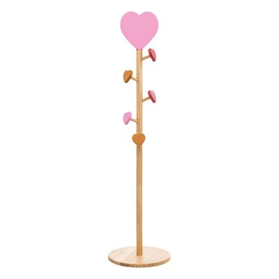 Porte-manteau enfant coeur SOLEA ATMOSPHERA