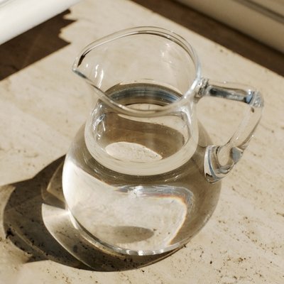 Carafe décorative en verre H19 SIA DECO