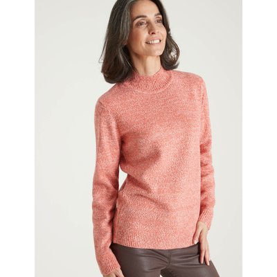 Pull manches longues col montant DAXON