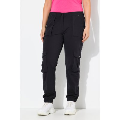 Pantalon en jersey, bas de jambe élastique ULLA POPKEN
