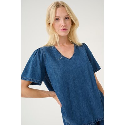 Blouse à manches courtes CUlivie CULTURE