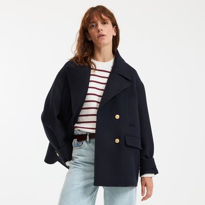 Giacca alla marinara in misto lana, Signature ANTON LA REDOUTE COLLECTIONS