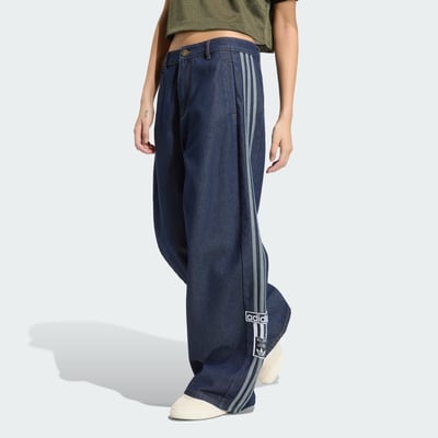 Pantalon Large Taille Mi-Haute Denim Adibreak adidas Originals