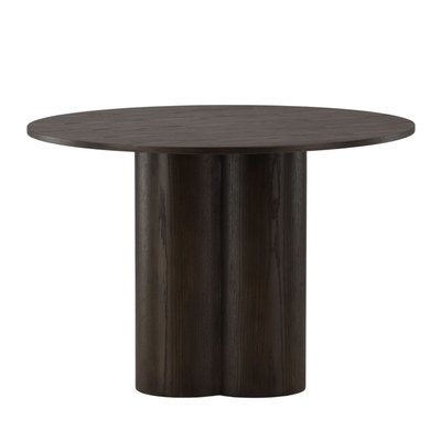 Table à manger 4 personnes ronde en bois  - Olivia VENTURE HOME