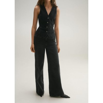 Jean wideleg taille haute MANGO