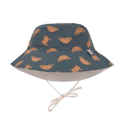 Chapeau anti-UV réversible Crabe bleu 19-36 mois LASSIG