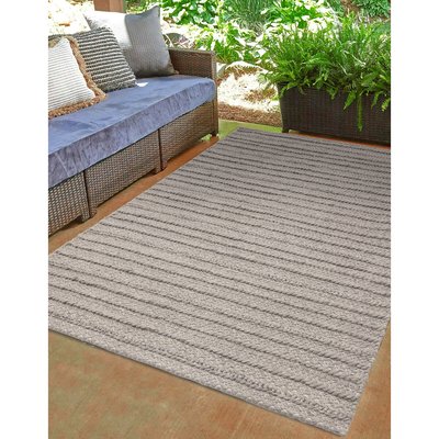 Textured Weave Eco Friendly Indoor/Outdoor Rug SO'HOME