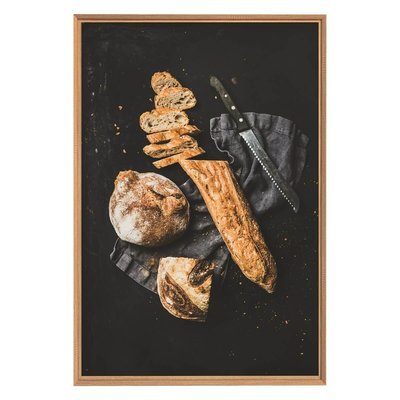 Tableau Mural Encadré Pain CUISINE CEANOTHE