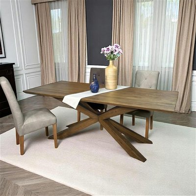 Table à manger mikado en chêne 200 cm MANHATTAN PIER IMPORT