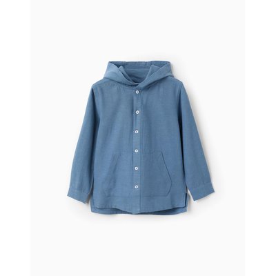 Chemise avec Capuche ZIPPY