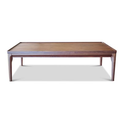 Table basse en noyer HEMËT PRODUIT INTERIEUR BRUT