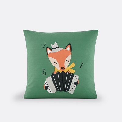Funda de almohada de algodón, Swinggy LA REDOUTE INTERIEURS