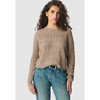 Pull tricot fantaisie ajouré IKKS