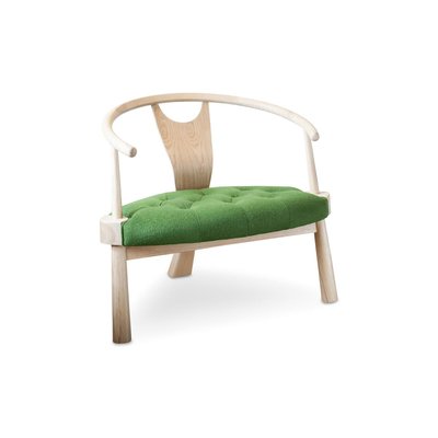 Fauteuil en bois et tissu WELLINFIELD PRODUIT INTERIEUR BRUT