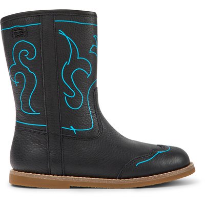Bottines Savina Twins cuir CAMPER