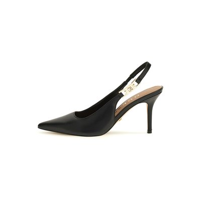 Slingbacks Nassha Cuir Véritable GUESS