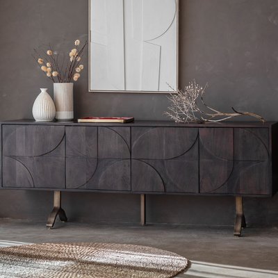Jaunpur Large Retro Sideboard SO'HOME