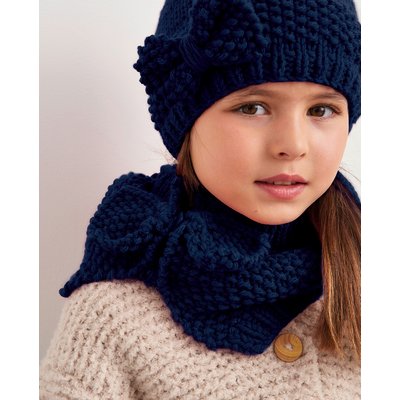 Kit Tricot Bonnet Echarpe Laine Kendra PHILDAR