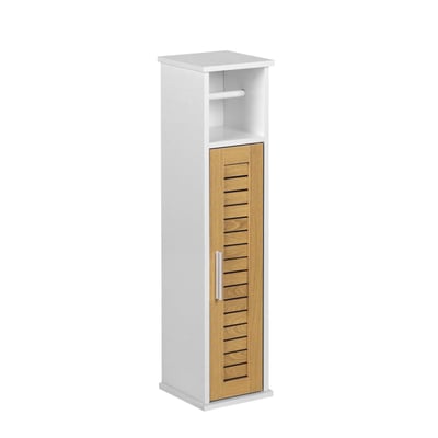 Meuble dérouleur papier WC avec rangement intégré DOUCEUR D'INTÉRIEUR