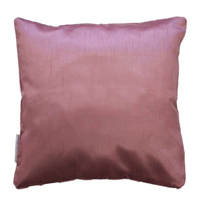 Housse de coussin Polyester Collection Shantung Uni Shana DOUCEUR D'INTÉRIEUR