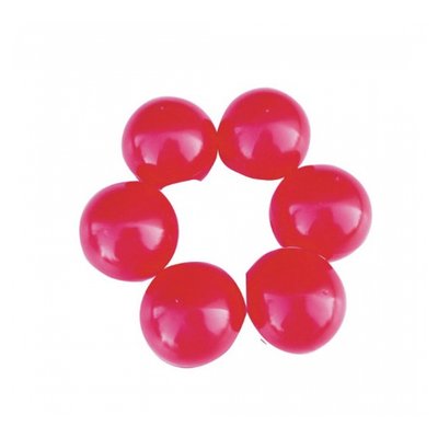 Nez de clown rouge en plastique PARTY PRO