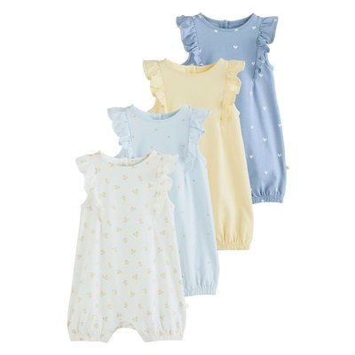 Barboteuse bébé imprimée, lot de 4 NEXT